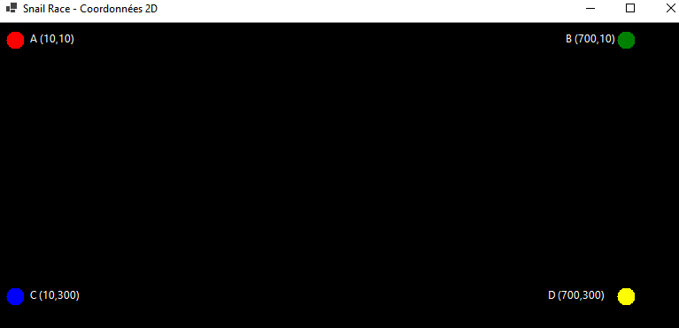 coordinates